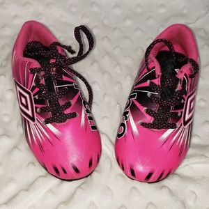 Toddler girls cleats